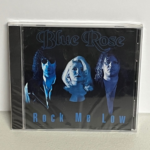 Vintage Blue Rose Rock Me Low CD Sealed - Picture 1 of 6